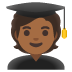 🧑🏾‍🎓